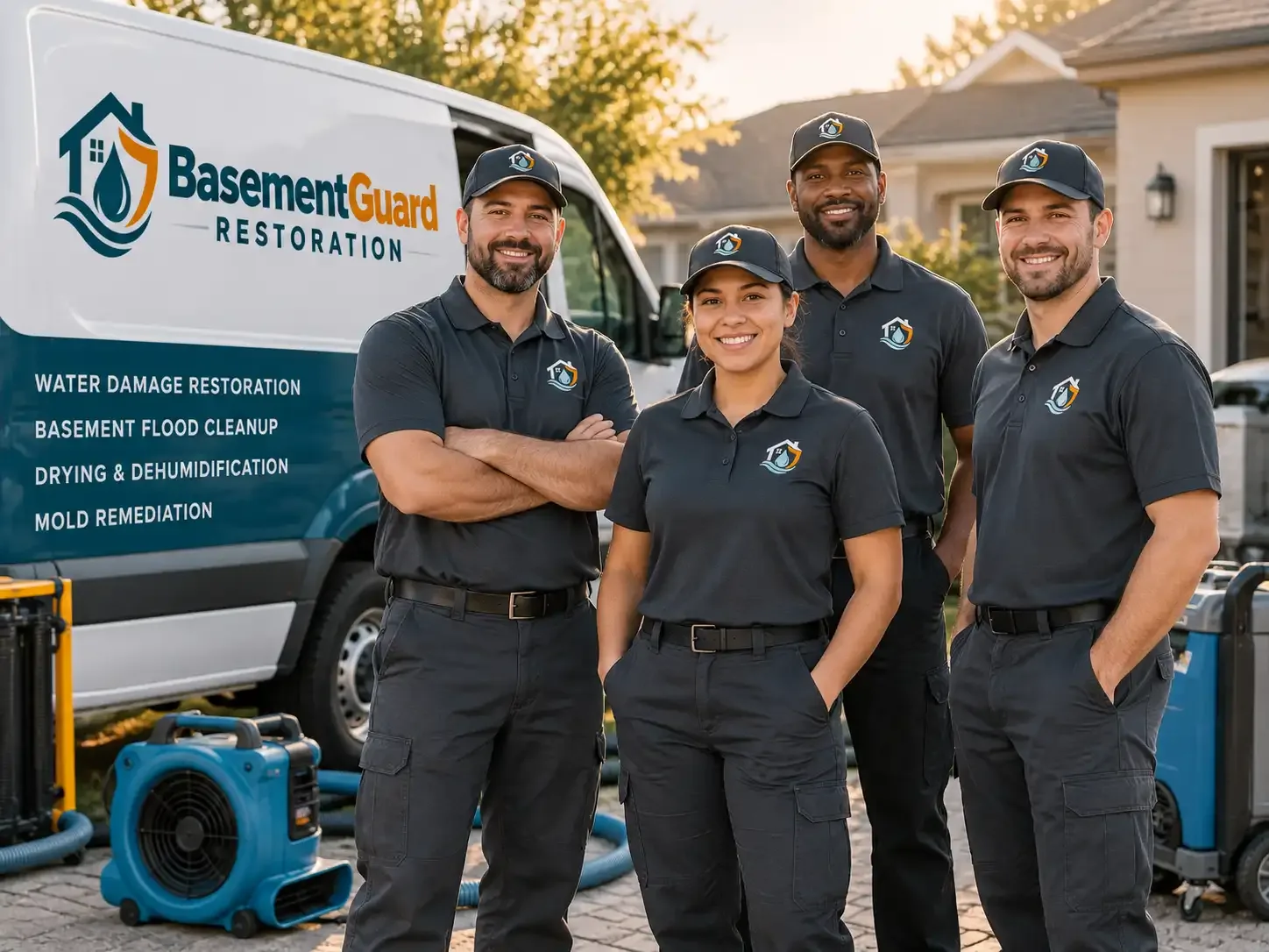 Basement Water Damage Restoration company in Columbiaville, MI