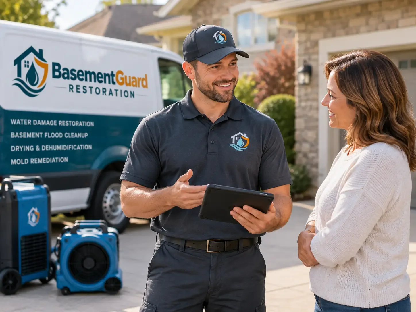 Basement Water Damage Restoration Columbiaville, MI FAQs